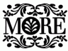 more more