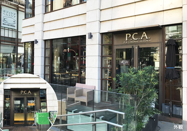 pca pcaの外観