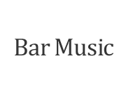 Bar Music