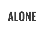alone alone