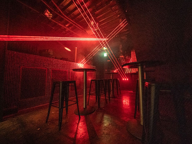 ブランド渋谷のダンスフロア